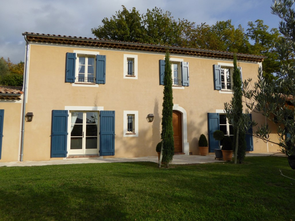 Villa provençale à Seillans (© SARL PUGINIER)